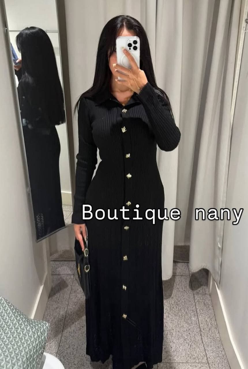 magnifique robe ❤️🖤🤍