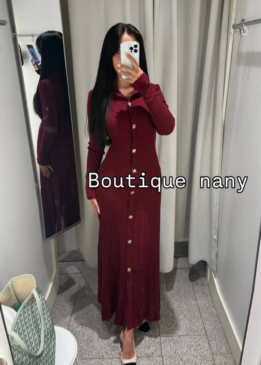 magnifique robe ❤️🖤🤍