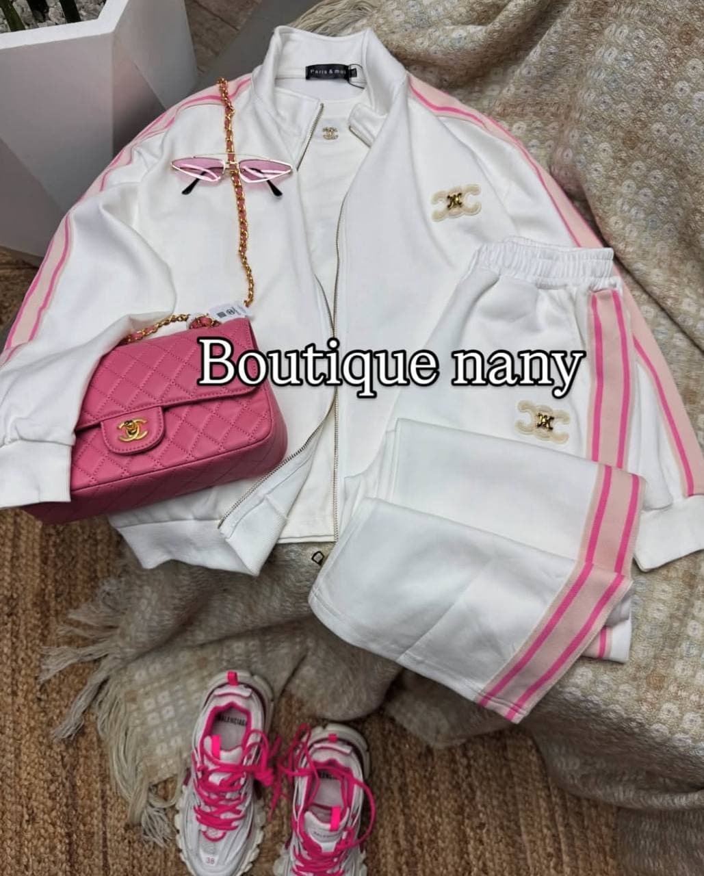 survetment ❤️🩷🤍