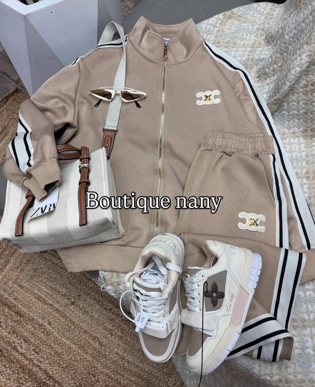 survetment ❤️🩷🤍